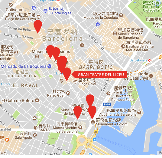 巴塞罗那旅行记