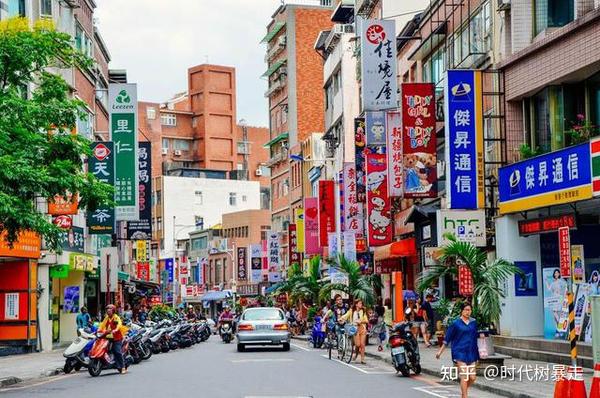 台湾最著名的风景名胜来这条街带你寻找周杰伦