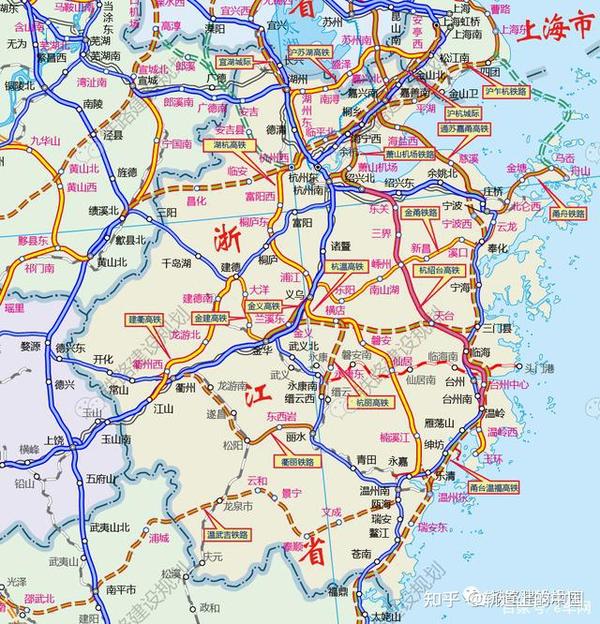 浙江省重大建设项目"十四五"规划:涉及31个铁路和轨道