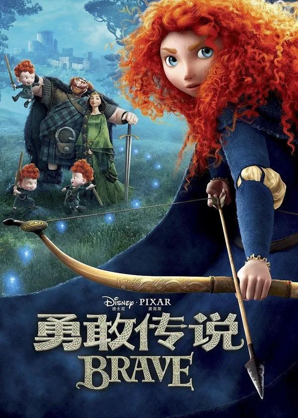 《勇敢传说》获得奥斯卡最佳动画长片,brenda chapman也因此成为