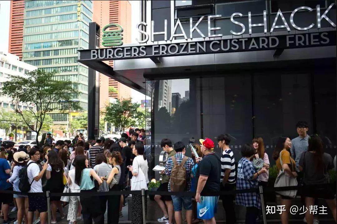 shakeshack是如何成为纽约三宝之一的