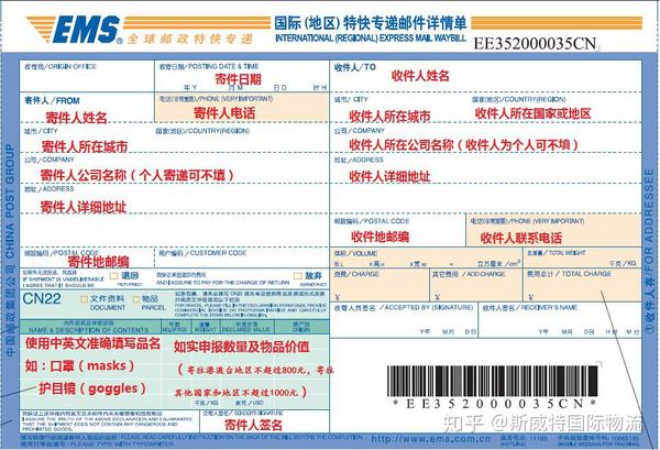 国际ems邮寄口罩等防疫物品注意事项,不同国家的海关及免税政策