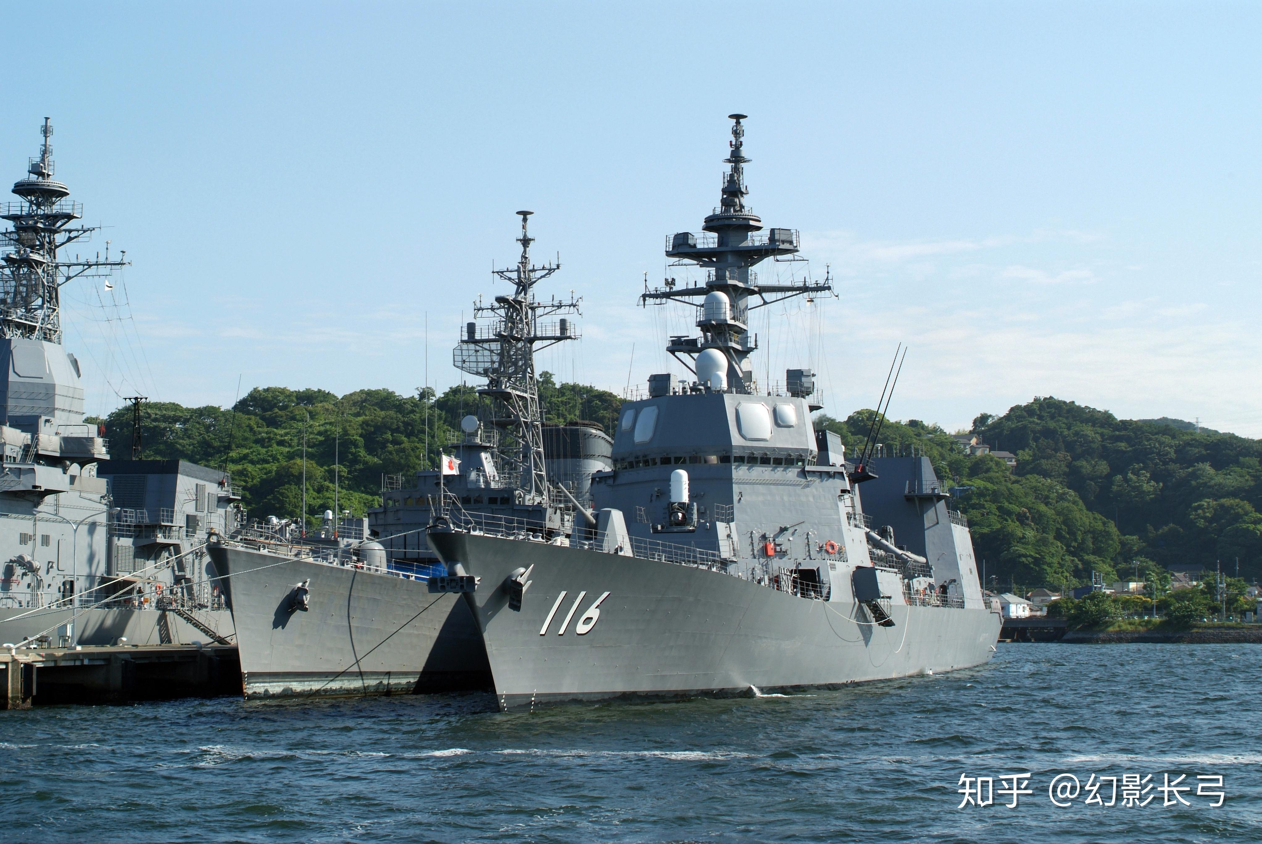 从村雨到不知火日本海自大型通用驱逐舰发展下