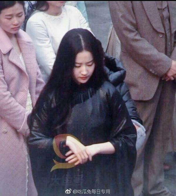 刘亦菲井柏然图片