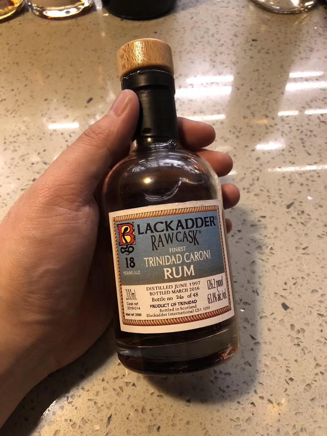 小支尬酒blackadderrawcasktrinidadcaronirum1997