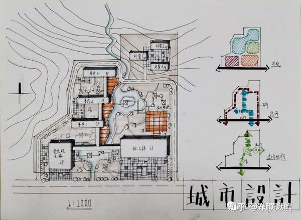 建筑讲堂02快题解析养老院规划设计