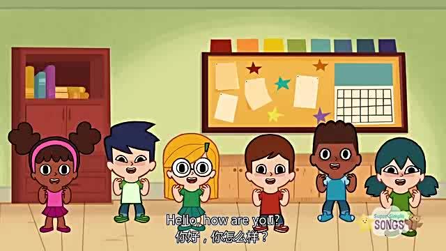 少儿英语视频 知乎