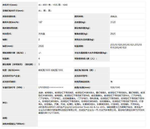 333批新能源公示亮点:宝马ix3及奥迪e-tron国产