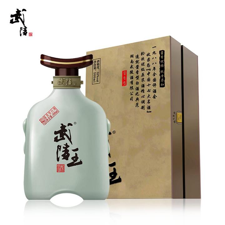 除了茅台还有什么知名酱酒(4)——曾与茅台齐名的武陵酒