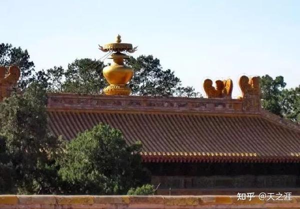 钦安殿-盝顶建筑