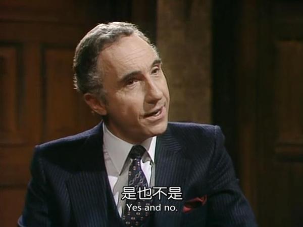 14 sir humphrey appleby(《是,大臣》&《是,首相》)