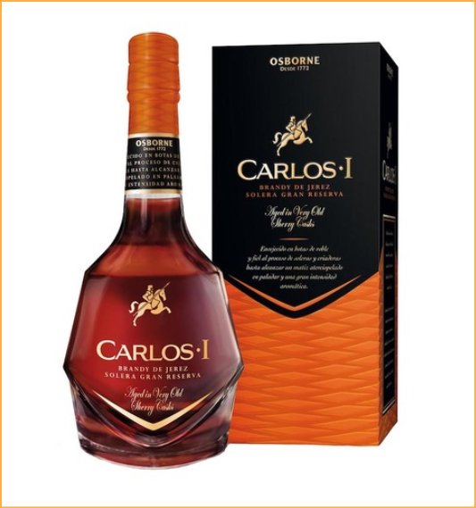 carolosibrandydejerez白兰地