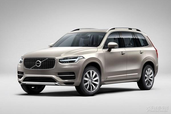 2017款沃尔沃xc90上市售6881228万