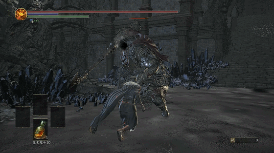 有人看着我的时候玩黑魂 没人看着我的时候玩黑魂 有人看着我的时候