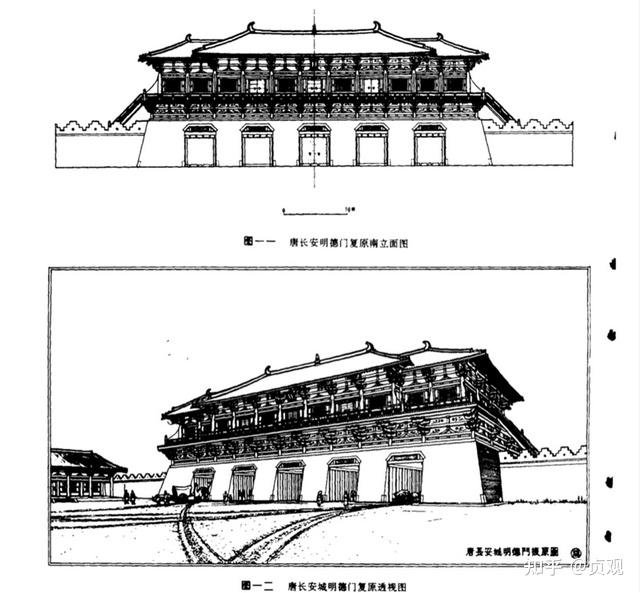 明德门遗址复原能让西安仿古建筑走上另一条路吗