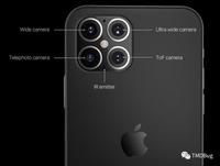 iphone12摄像头图片,iphone11摄像头图片 iphone12将搭载tof 3d摄像头 提升ar能力