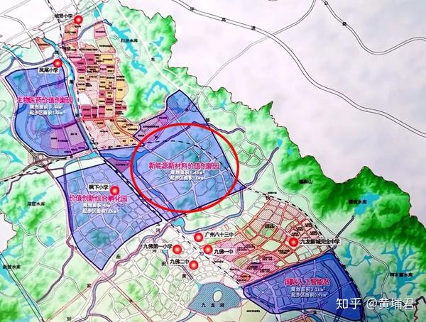 黄埔区,广州开发区签订投资框架协议, 投资约70亿元在中新广州知识城