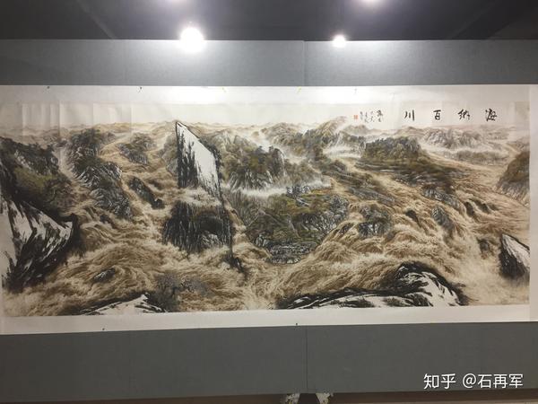 中国画怪,农民画家宋传中画展终于开展了,年已七旬,大器晚成,能够得到