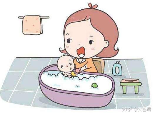 如何正确的给我们的宝贝洗脸洗澡呢
