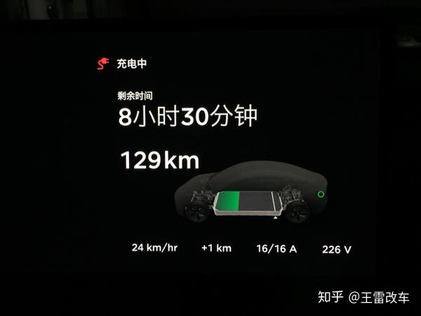 无需充电桩特斯拉model3便携式充电器实测一小时充24公里