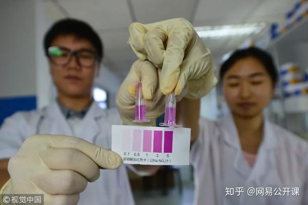 北京某检验中心实验显示,新腌泡菜亚硝酸盐超标 / 视觉中国