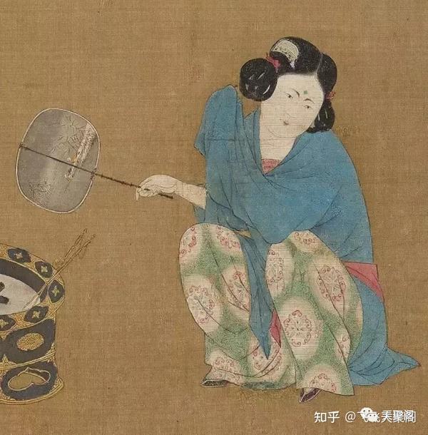 汉代才女班婕妤《团扇诗》以来,团扇意象就被后世广泛传承沿用,表达