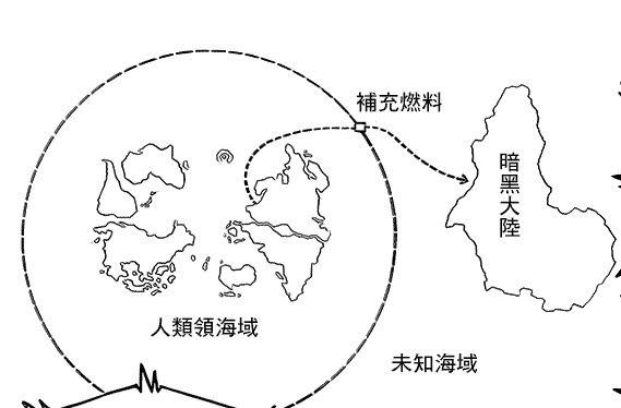 这是猎人世界里的地图