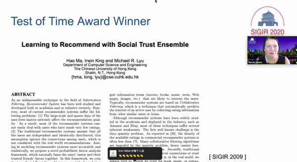 整理:清华大学 于是 论文:learning to recommend with social trust