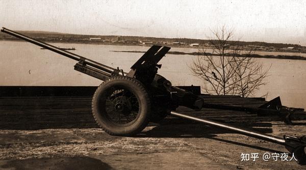 二战苏联长管45毫米反坦克炮发展史