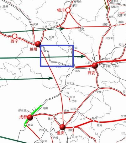 中国铁路13宝兰客专徐兰客运专线宝兰段对西北地区的发展影响如何│脱