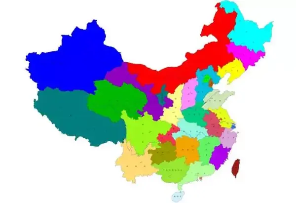 有什么好的背中国政区地图的方法?图片