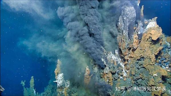 海底黑烟囱 图/usgs