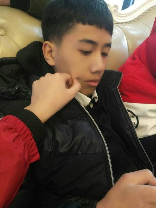 14岁的少年