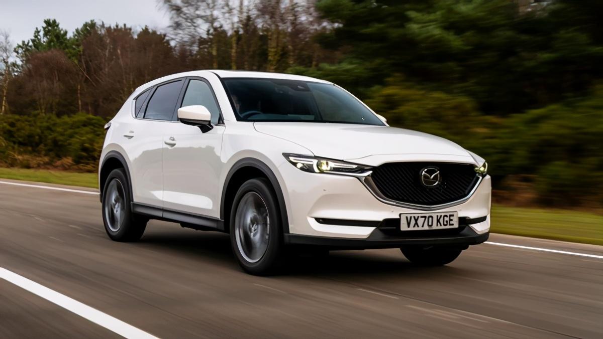 2021款马自达CX-5,2021款马自达cx5 2021款马自达cx-5售价曝光,新车终于换大屏了