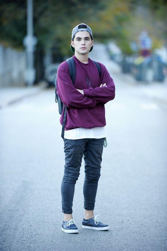170cm男生,170cm160斤男生图 170cm 的男大学生,该怎么穿衣搭配?