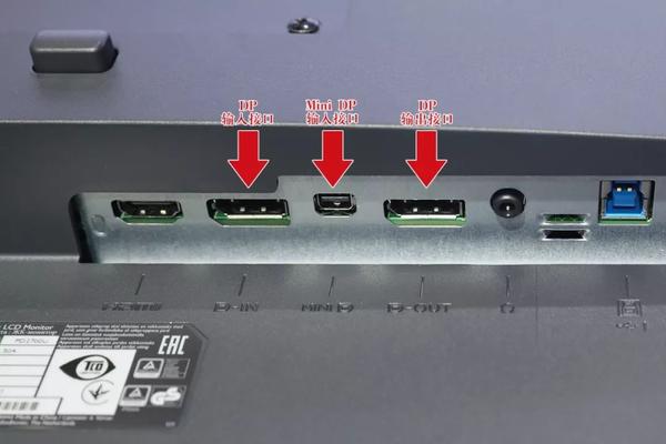 显示器的 vga,hdmi,dvi 和 displayport 接口有什么区别?