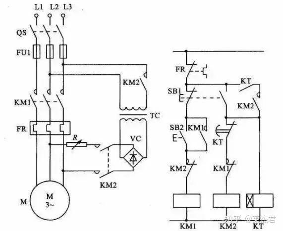 电工接线图 知乎