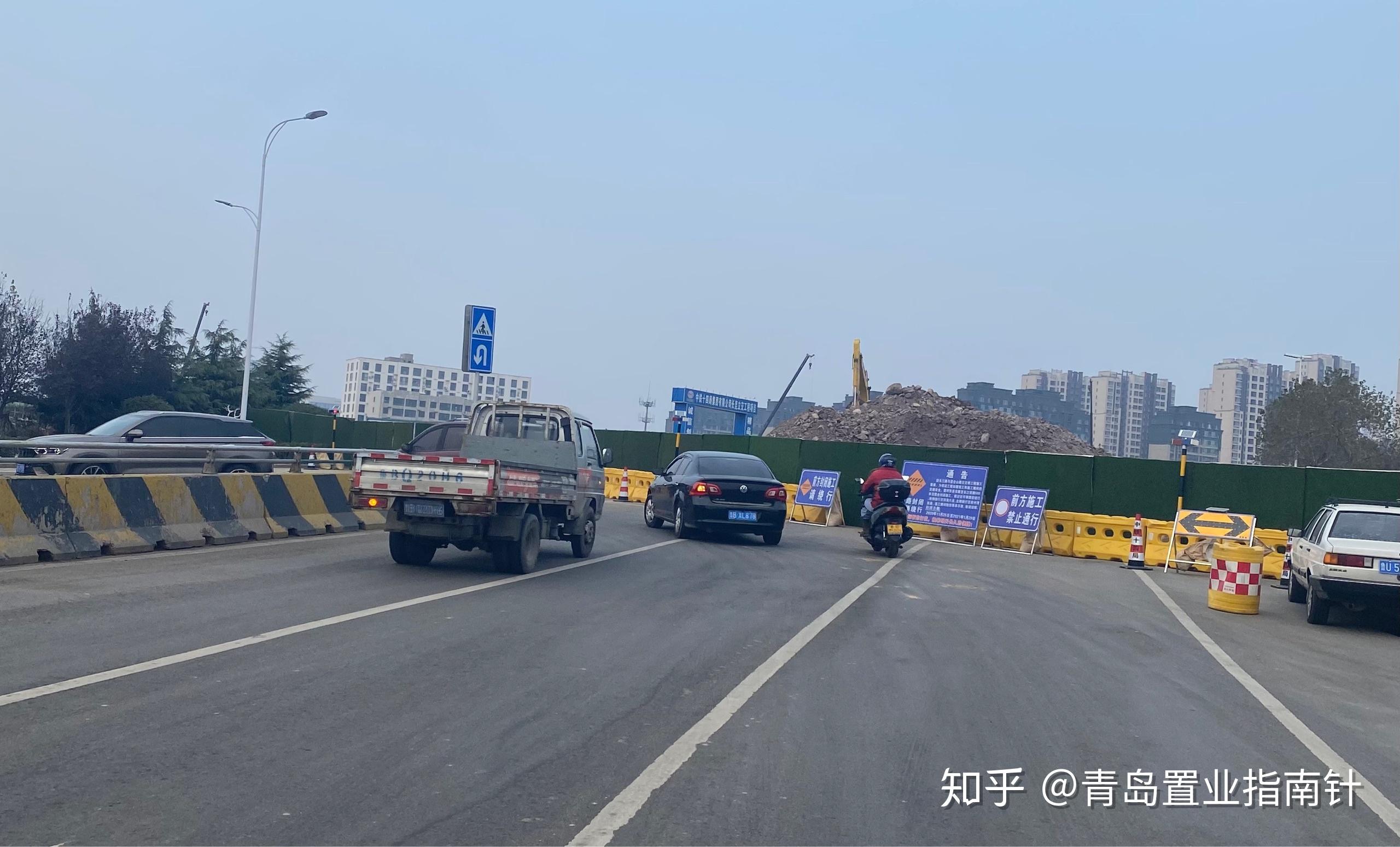 积米崖青岛道路交通的首堵到底应该何去何从