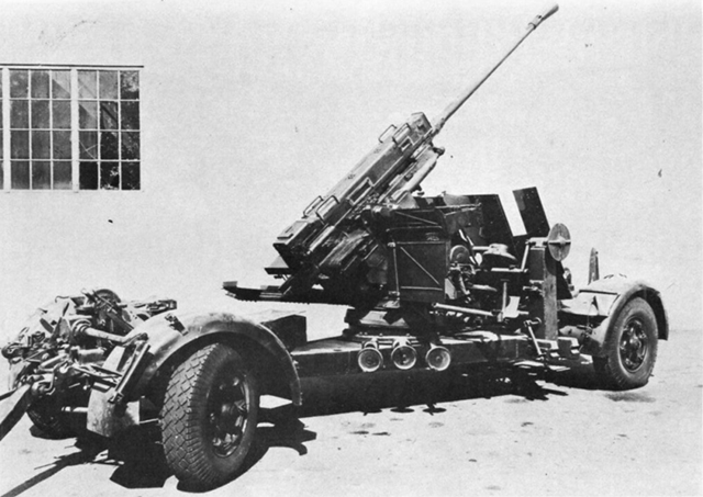 二战德国flak 41高射炮,为何盟军庆幸它没能完善并大量服役?