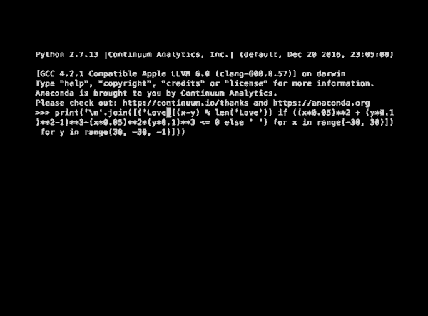 有哪些程序员的告白方式?