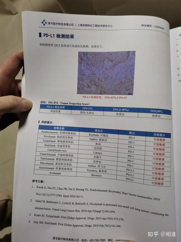 肺癌基因检测结果看不懂