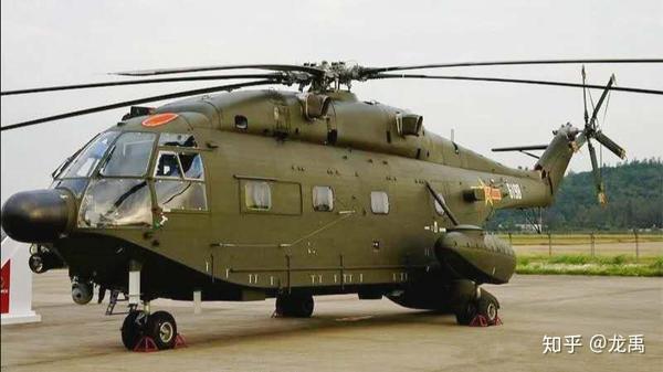 直-8直升机,在法国超黄蜂(sa321)直升机基础上仿制,1994年国产化达到