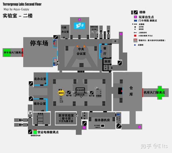 所以没有收集地图,离线跑一把就知道工厂是怎么回事儿了,撤离不了就走