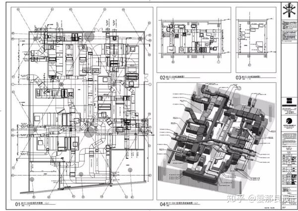 机房bim图纸表达