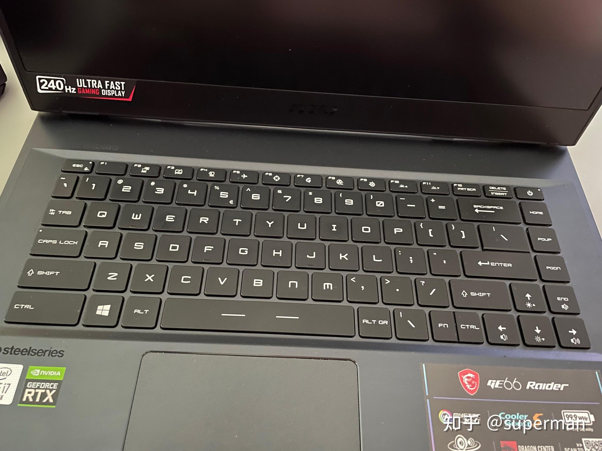 微星笔记本gl65 i7 10850h rtx2060如何,打游戏推荐吗