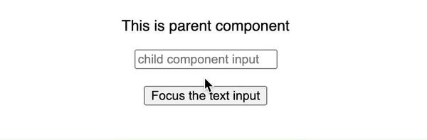 父组件 parentcomponent 给 childcomponentwrapper 传了个 ref 属性