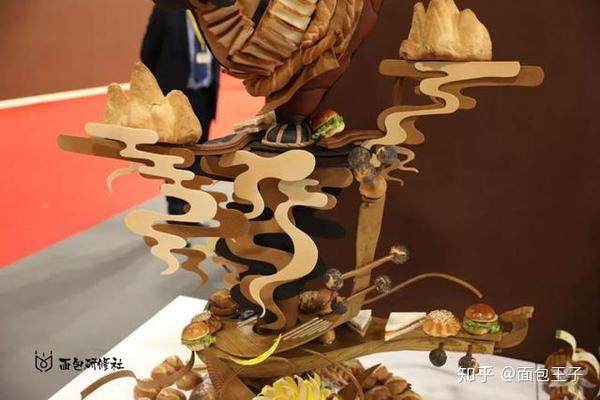 世界艺术面包冠军龚鑫作品「配方设计图」大揭秘