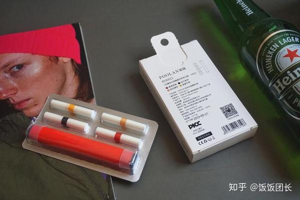 一支可抽5种口味的电子烟,poolan铂岚