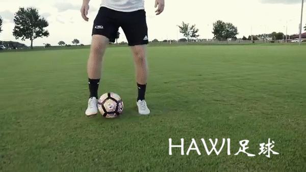 足球训练人人必会的五种提高脚下频率的训练方法