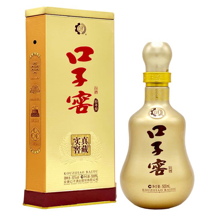 口子窖酒是兼香型白酒的代表,产自安徽省淮北市.